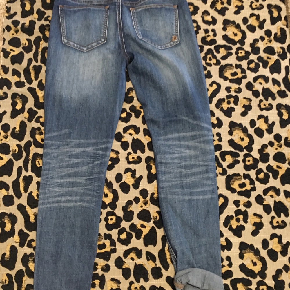 Indigo Rein anklet skinny jeans size 5
